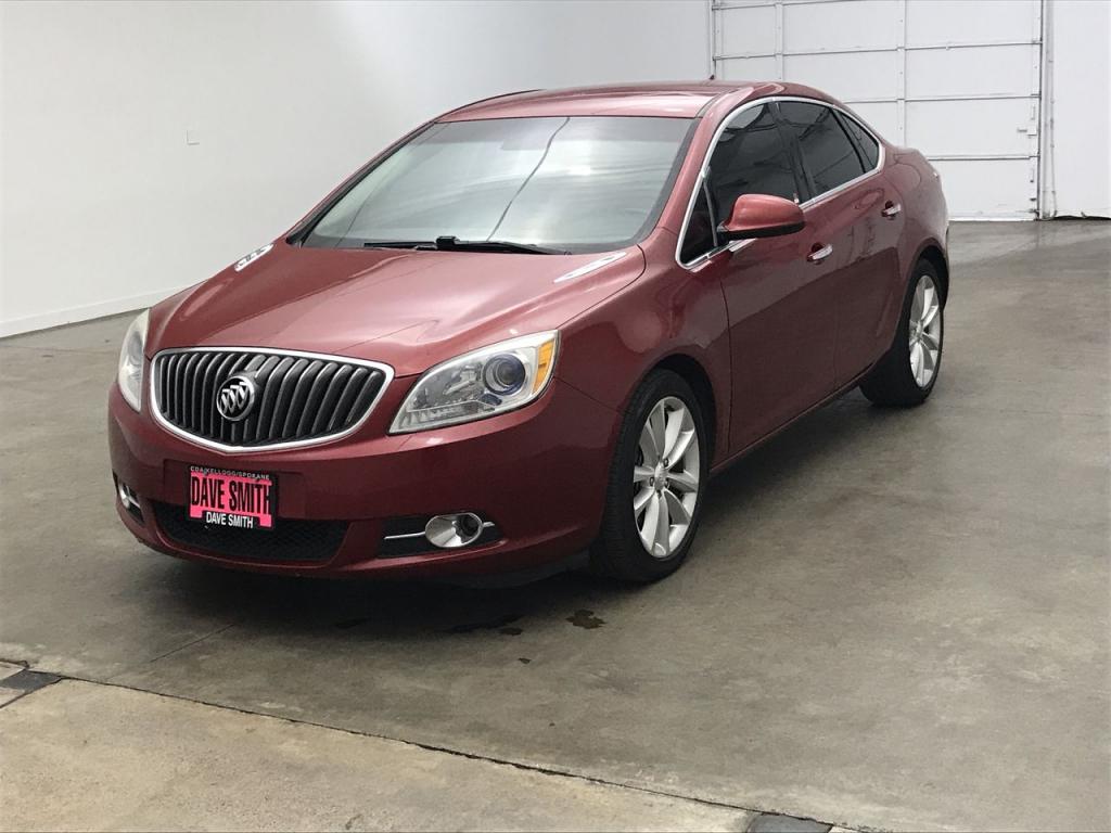 Pre-Owned 2012 Buick Verano Convenience Group FWD 4dr Car