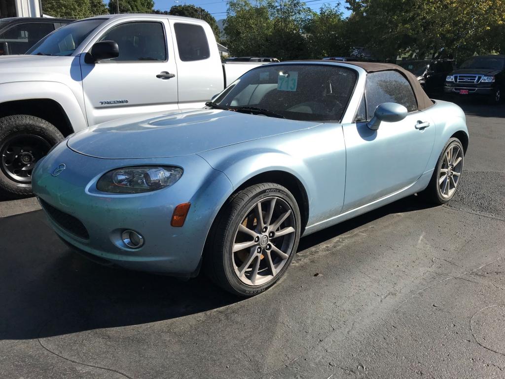 Mazda mx5 2008